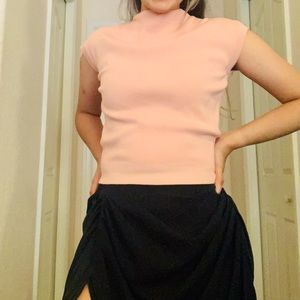 Bebe Pink Sleeveless Top XS